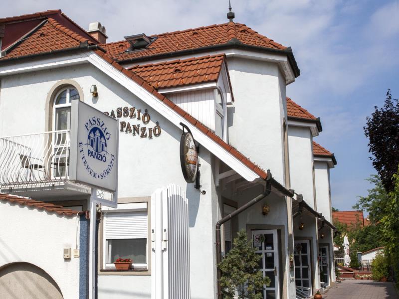 Passzio Panzio Hotel Budapest Exterior photo